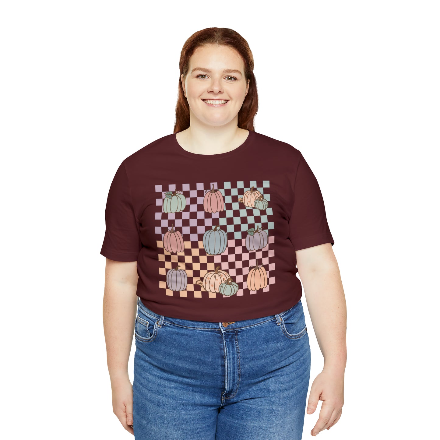 Pumpkin Square Tee