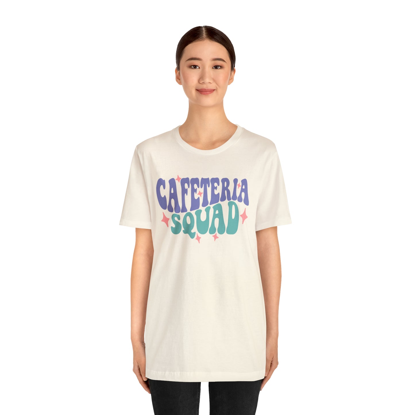 Cafeteria Squad Tee