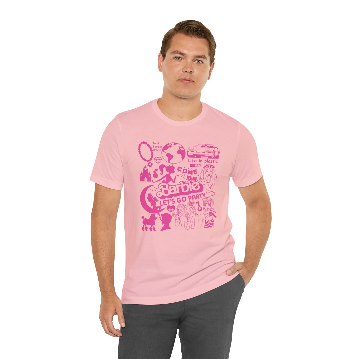 Barbie Oversized Graphic