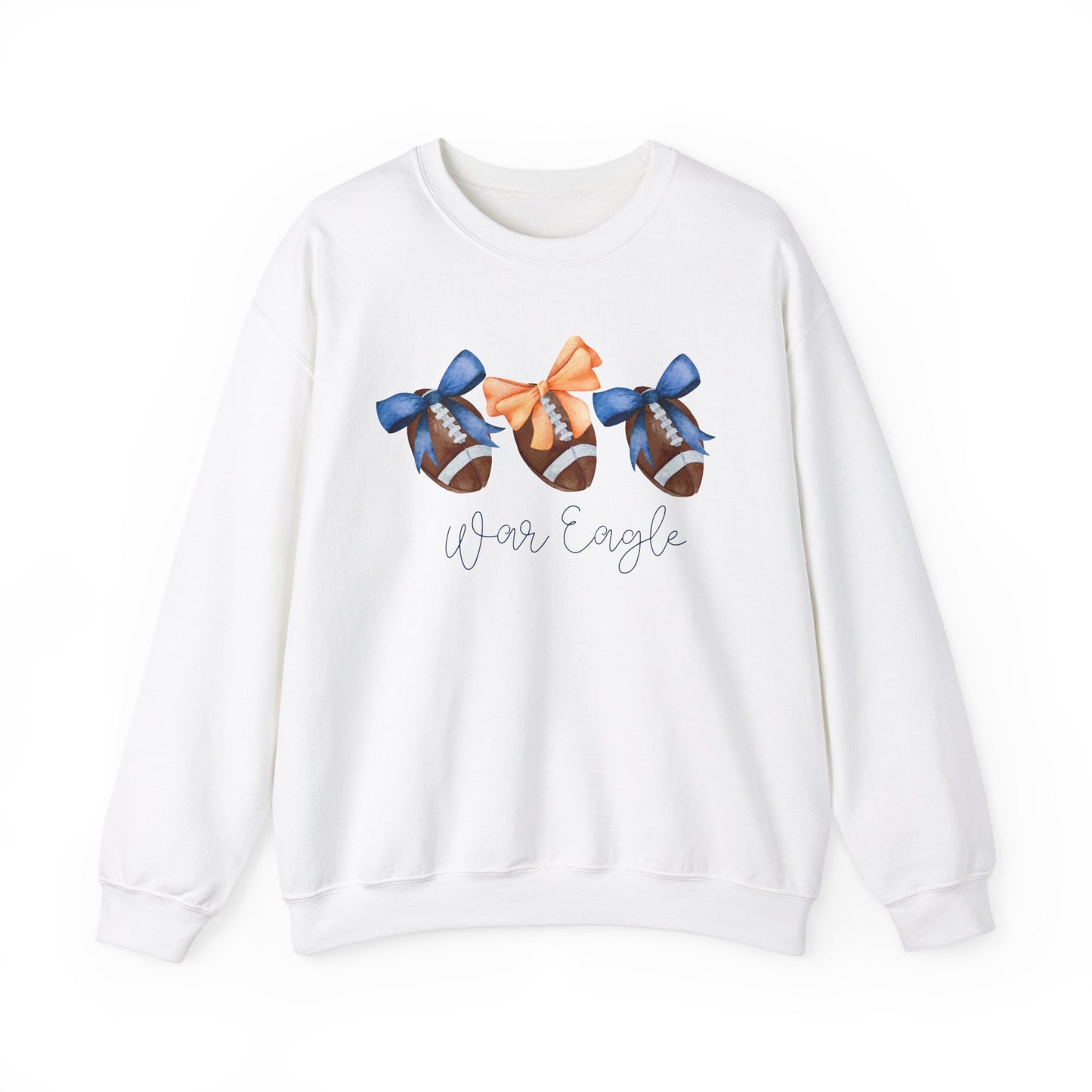 War Eagle Bow Crewneck