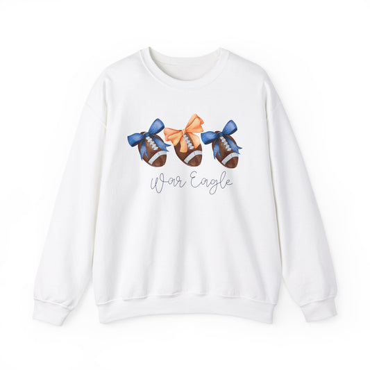 War Eagle Bow Crewneck