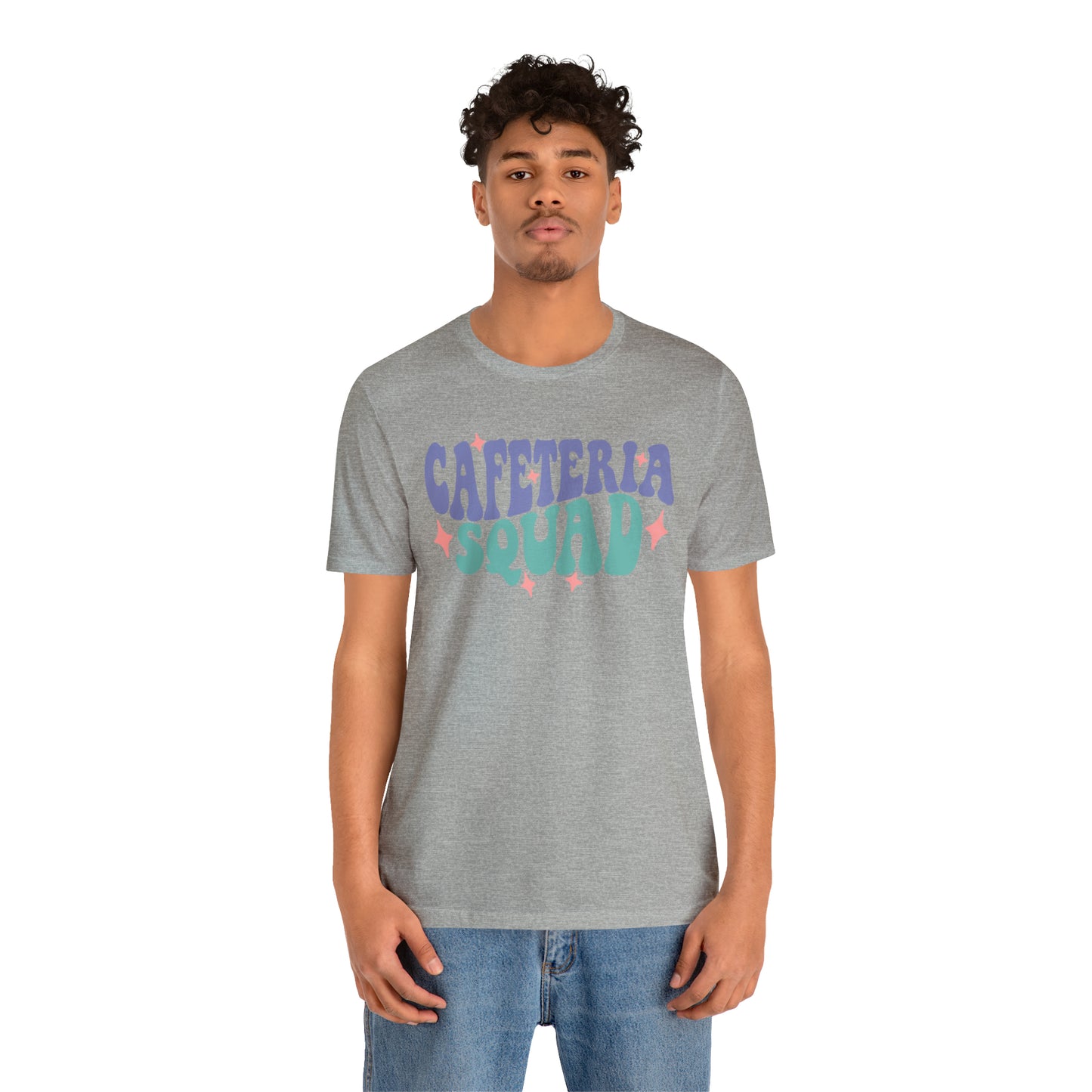 Cafeteria Squad Tee