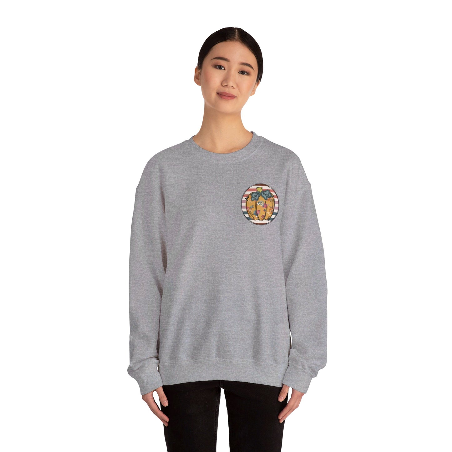 Pumpkin Pocket Crewneck