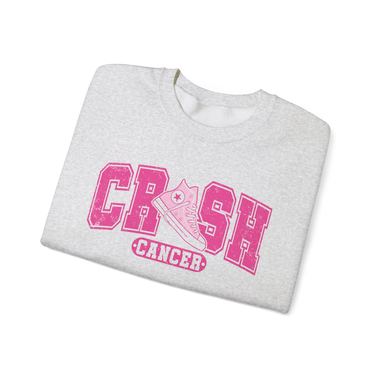 Crush Cancer Crewneck