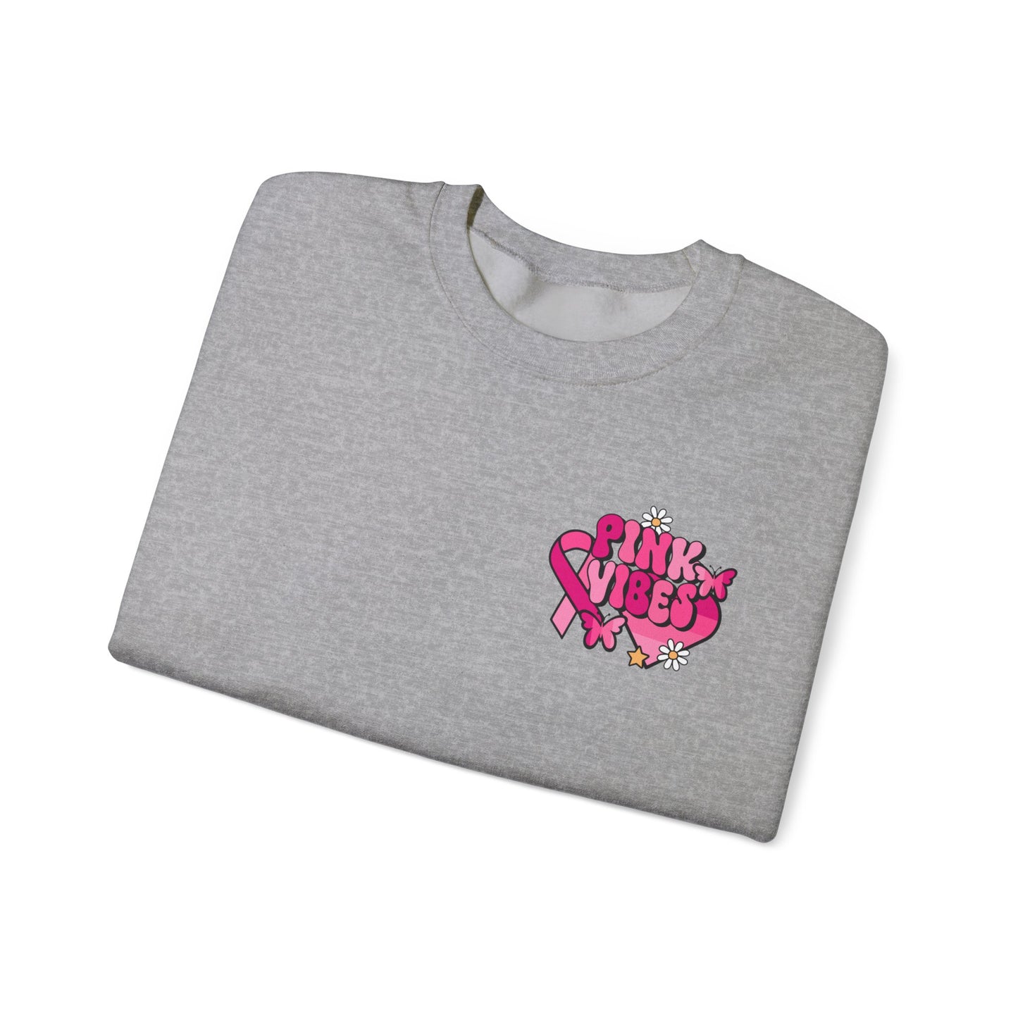 Pink Vibes Crewneck