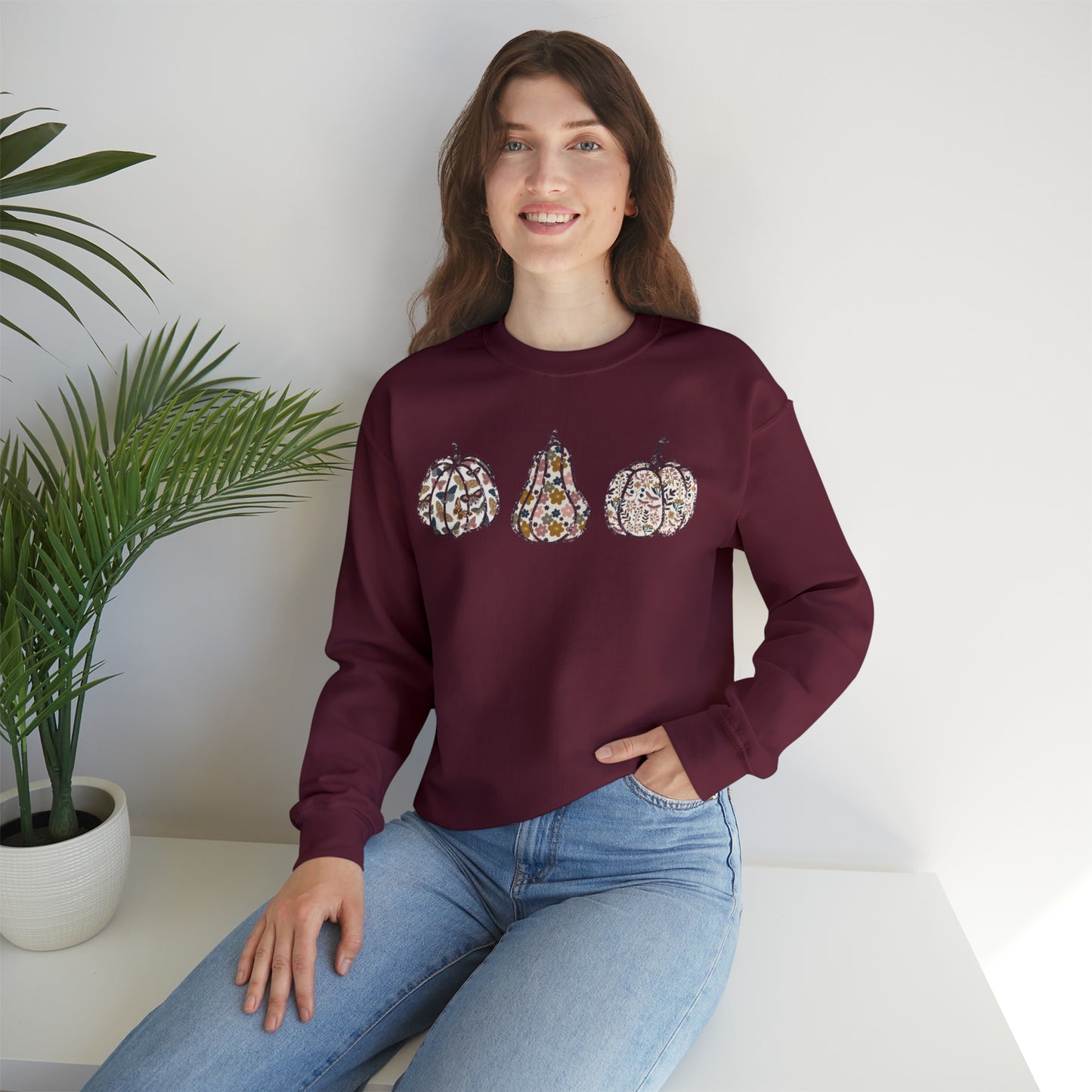 Triple Pumpkin Sweatshirt