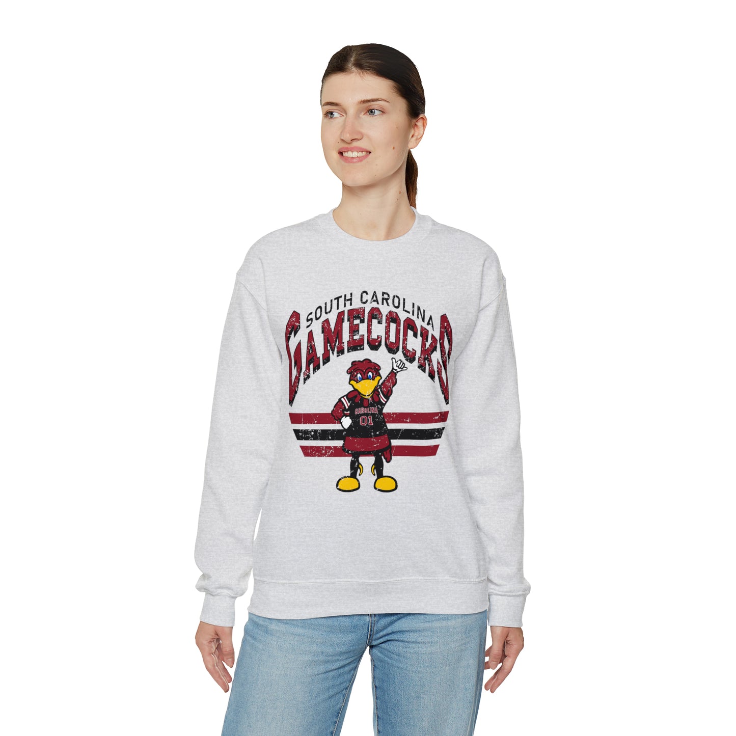 Retro Gamecocks Sweatshirt