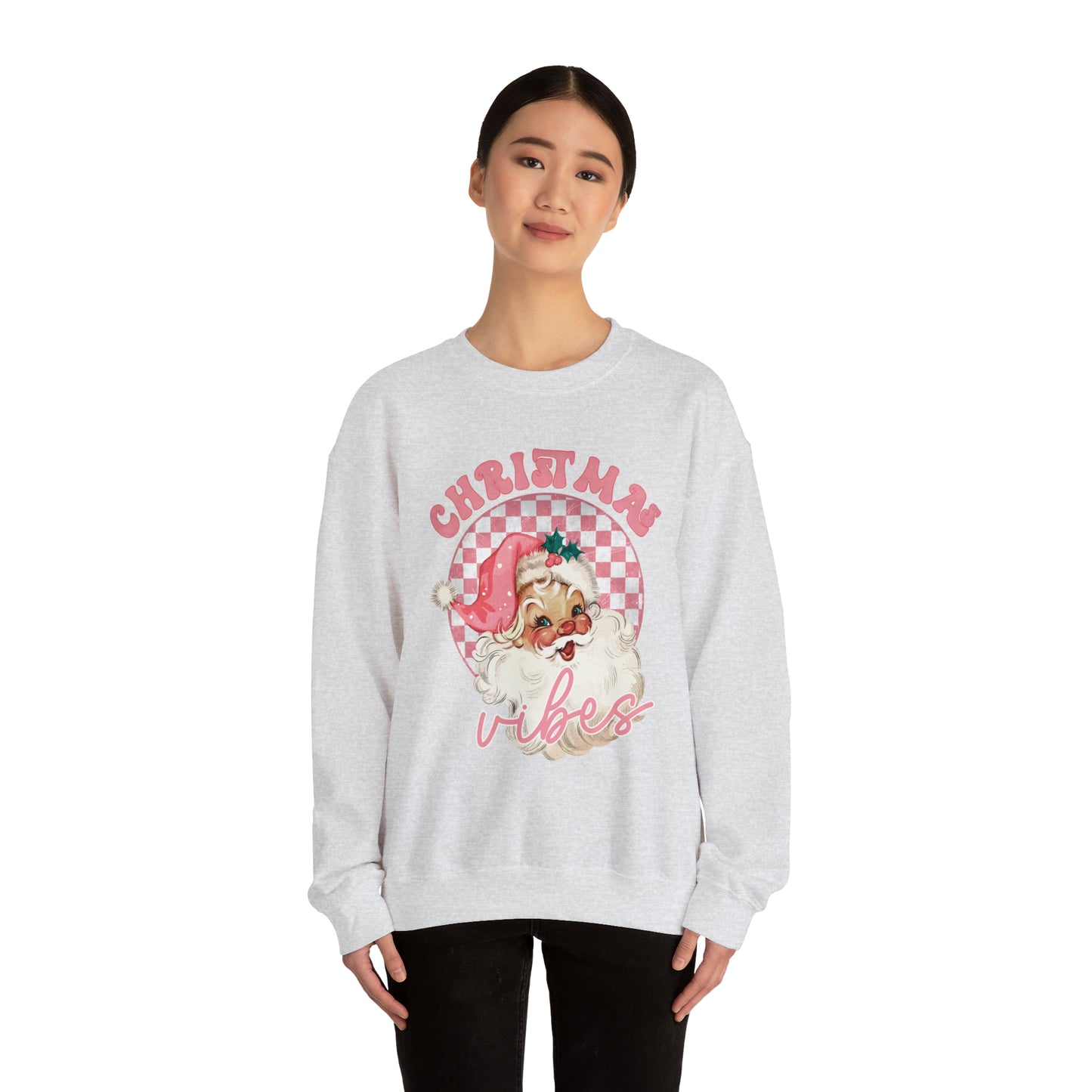 Pinky Santa Sweatshirt