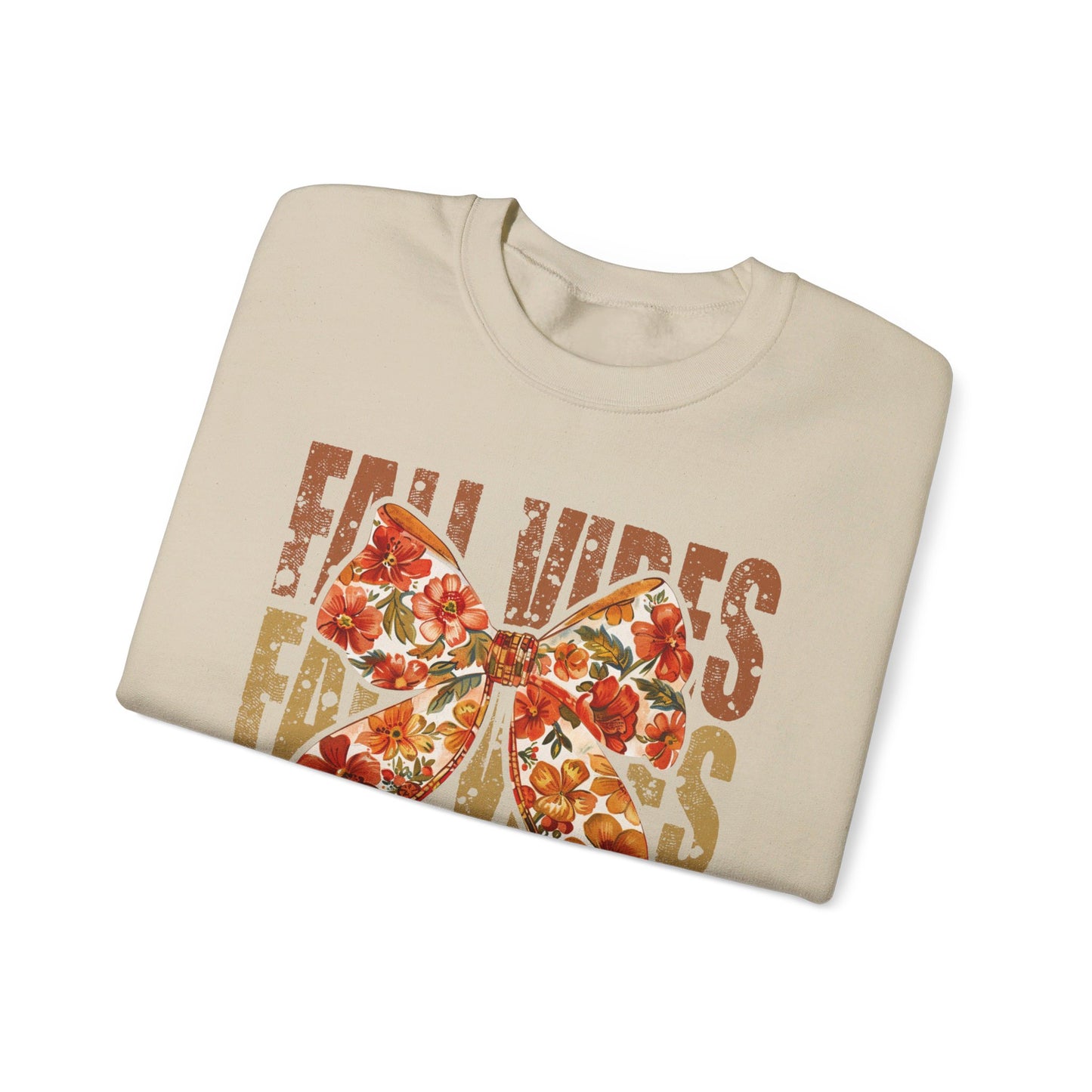 Fall Vibes Crewneck