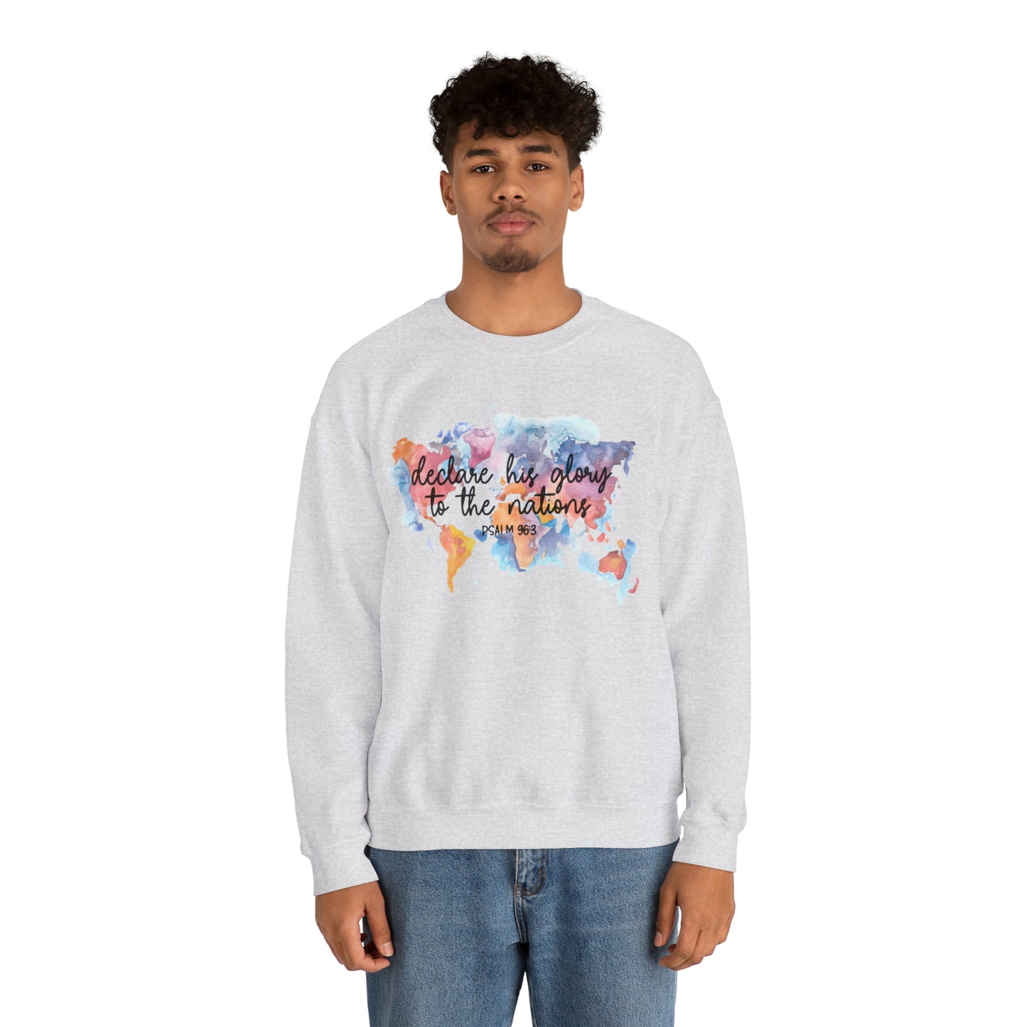 Declare His Glory  Sweatshirt