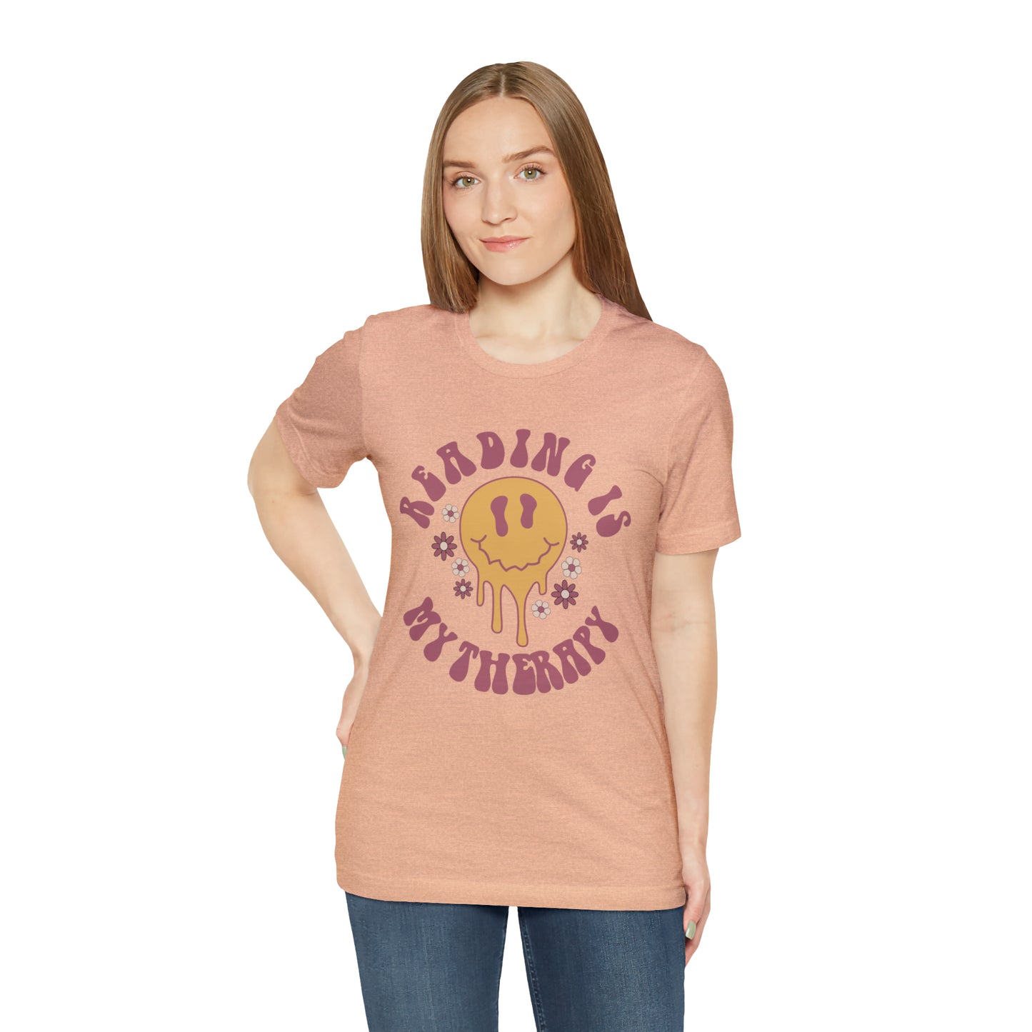 Reading Therapy Tee