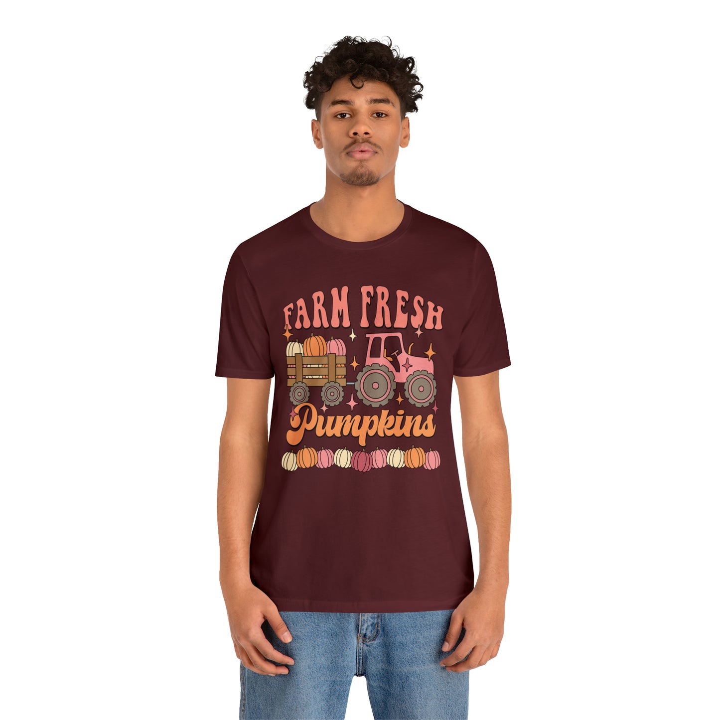 Farm Fresh Pumpkin Tee