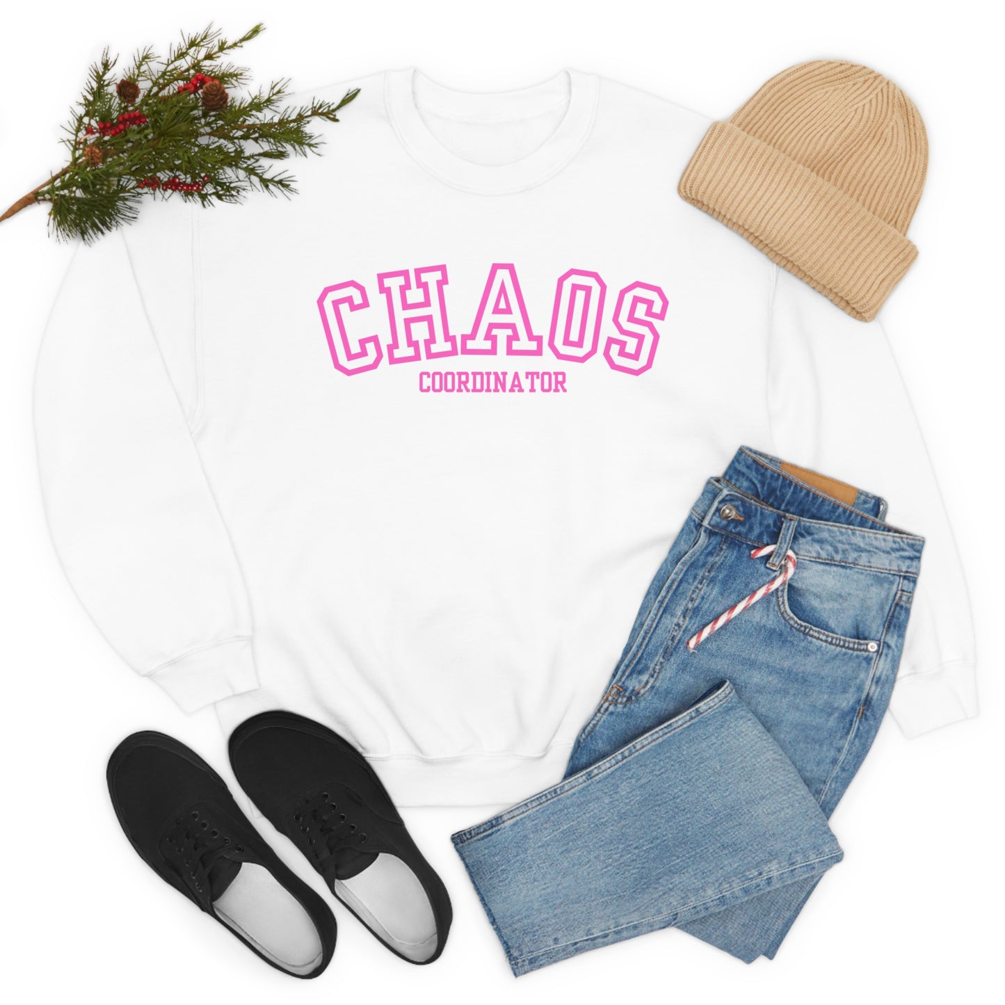 Chaos Coordinator Sweatshirt
