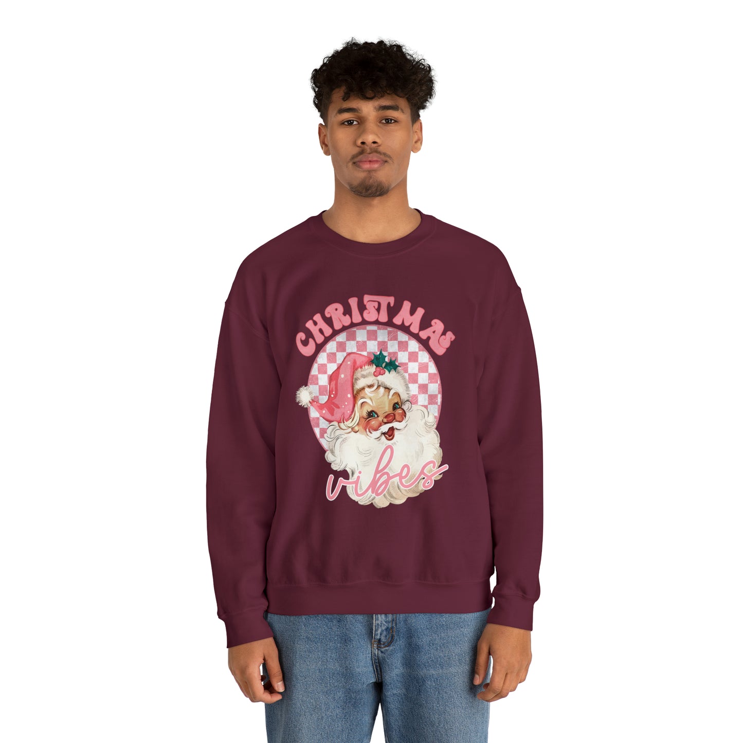 Pinky Santa Sweatshirt