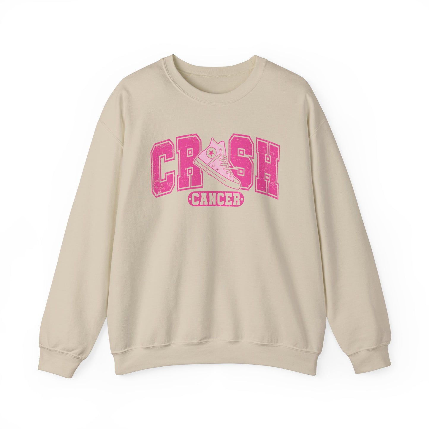 Crush Cancer Crewneck
