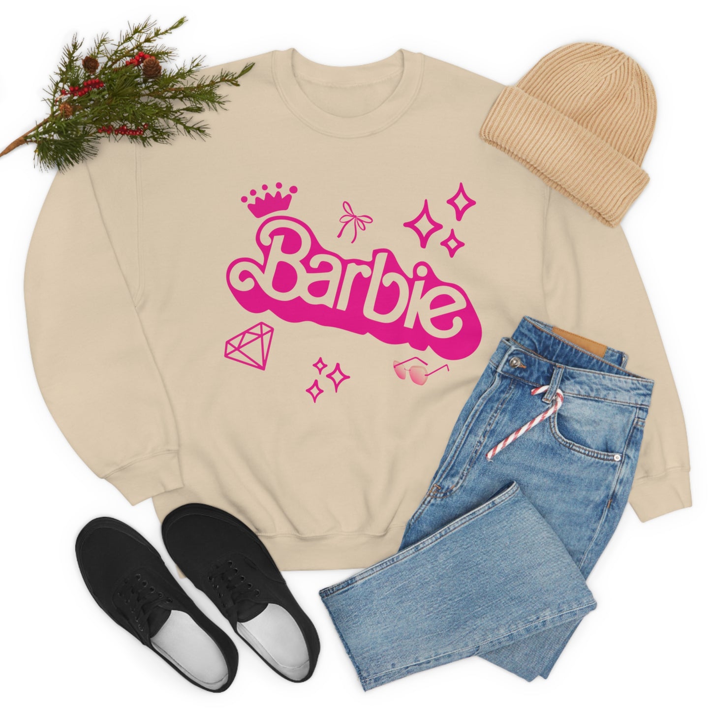 Barbie Girl Comfy Sweatshirt