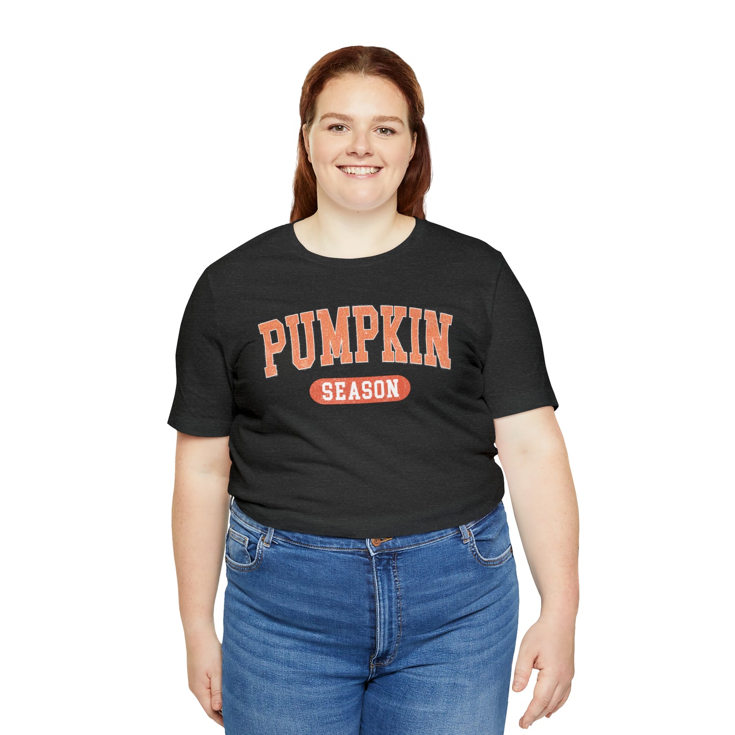 Pumpkin Season Block Tee