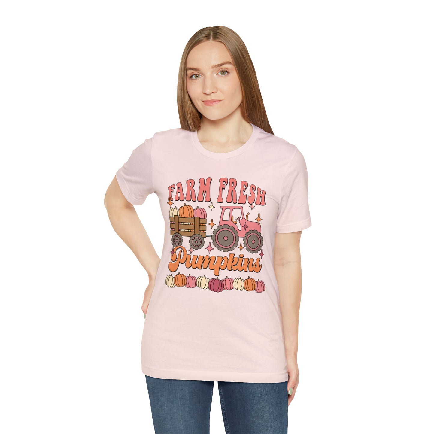 Farm Fresh Pumpkin Tee