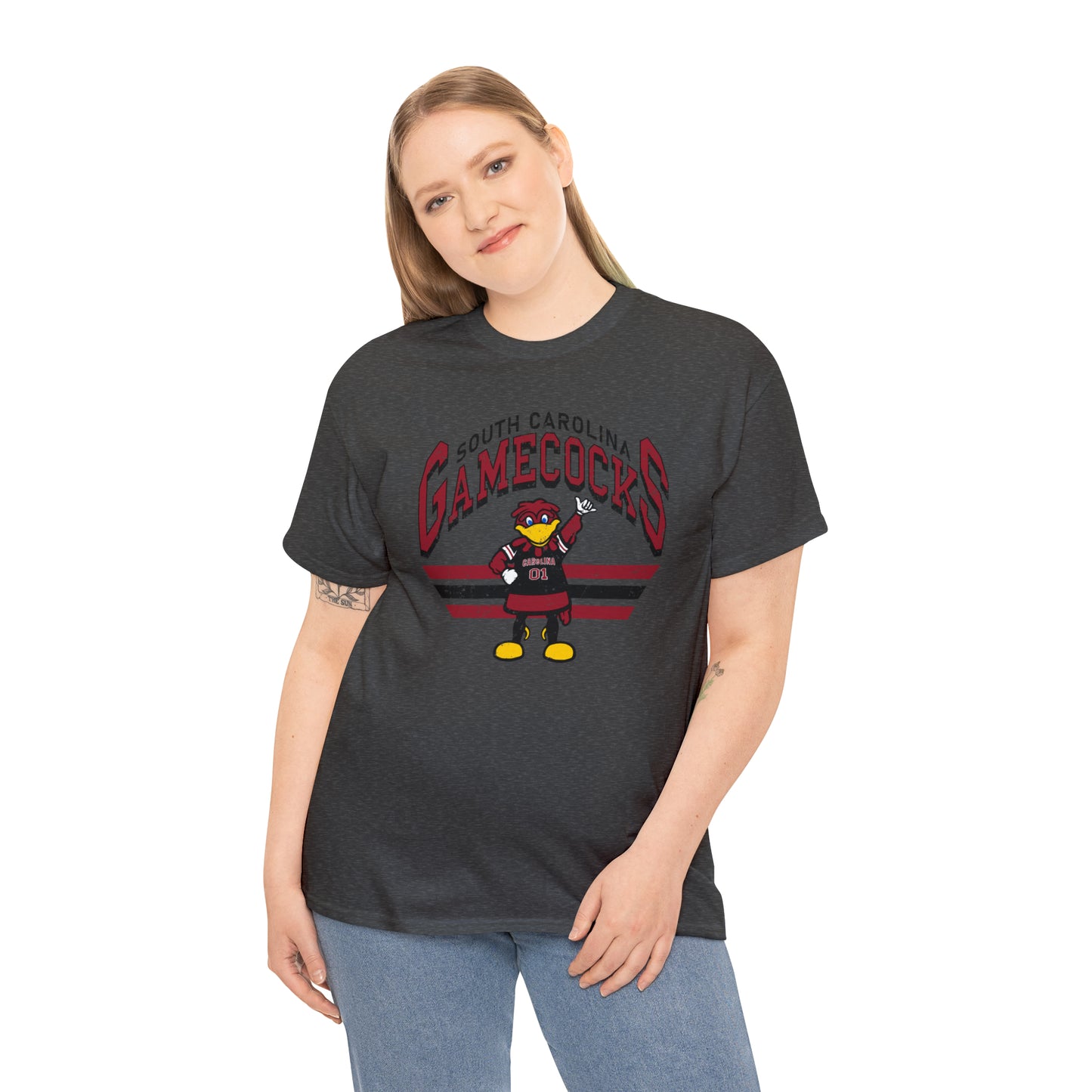Retro Gamecocks Tee