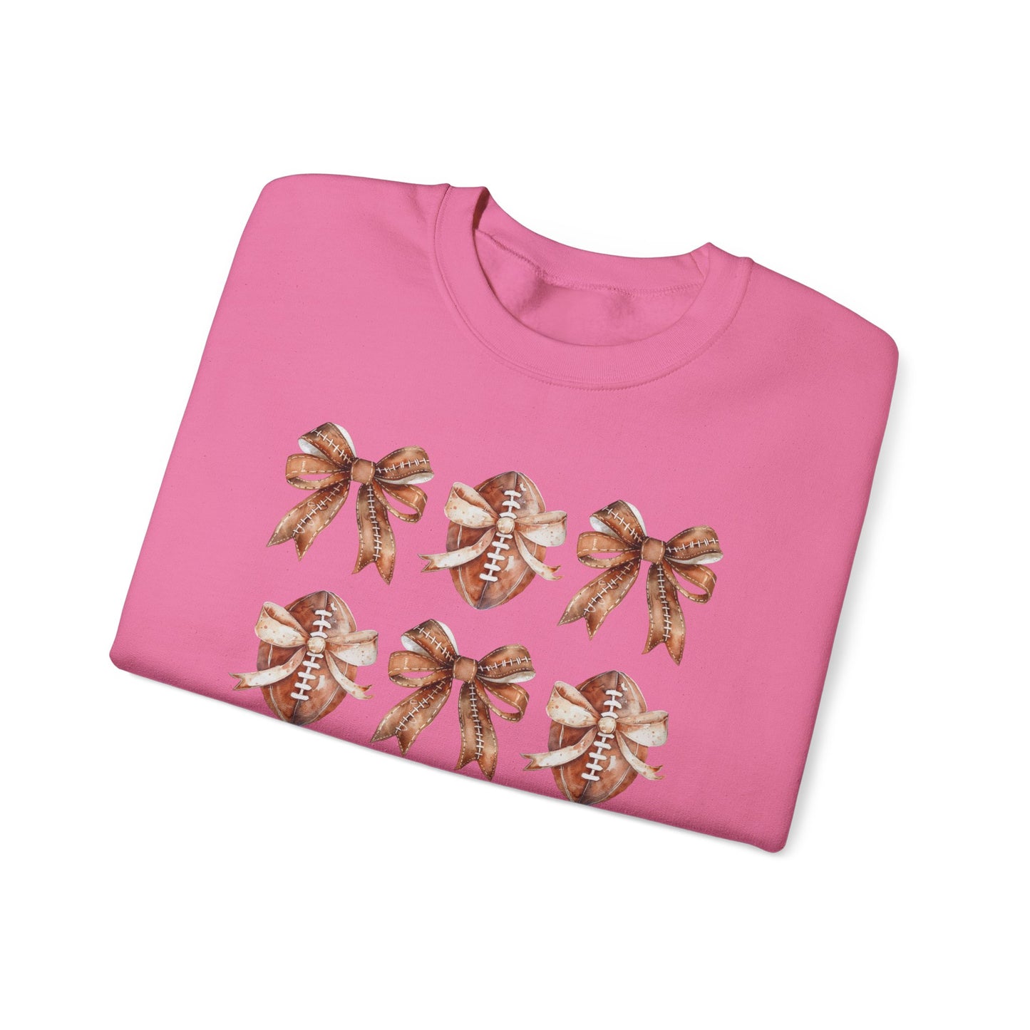 Bows and Throws Crewneck