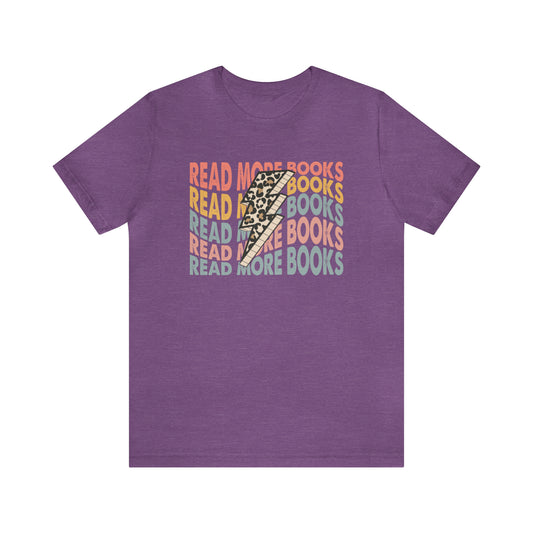 Read More Books Tee