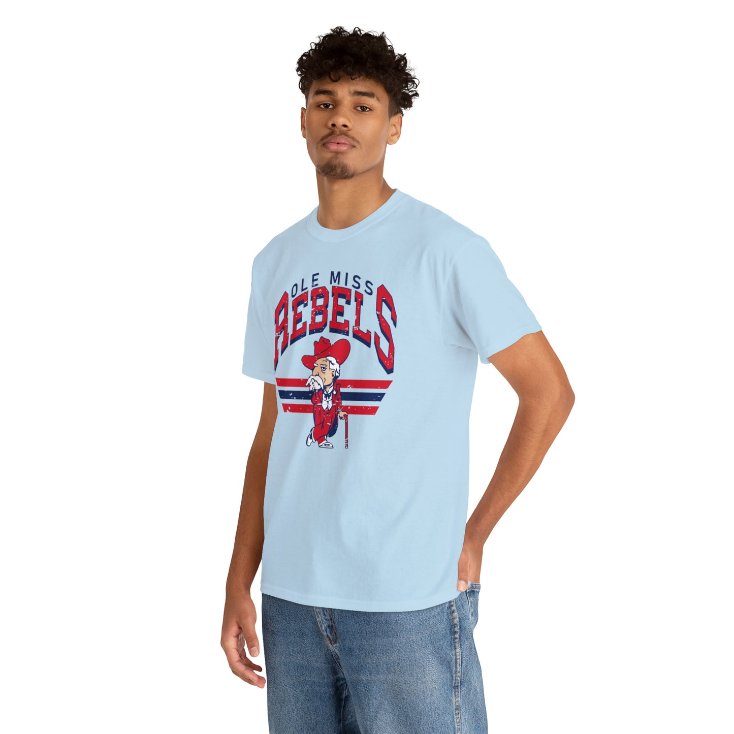 Retro Ole Miss Tee