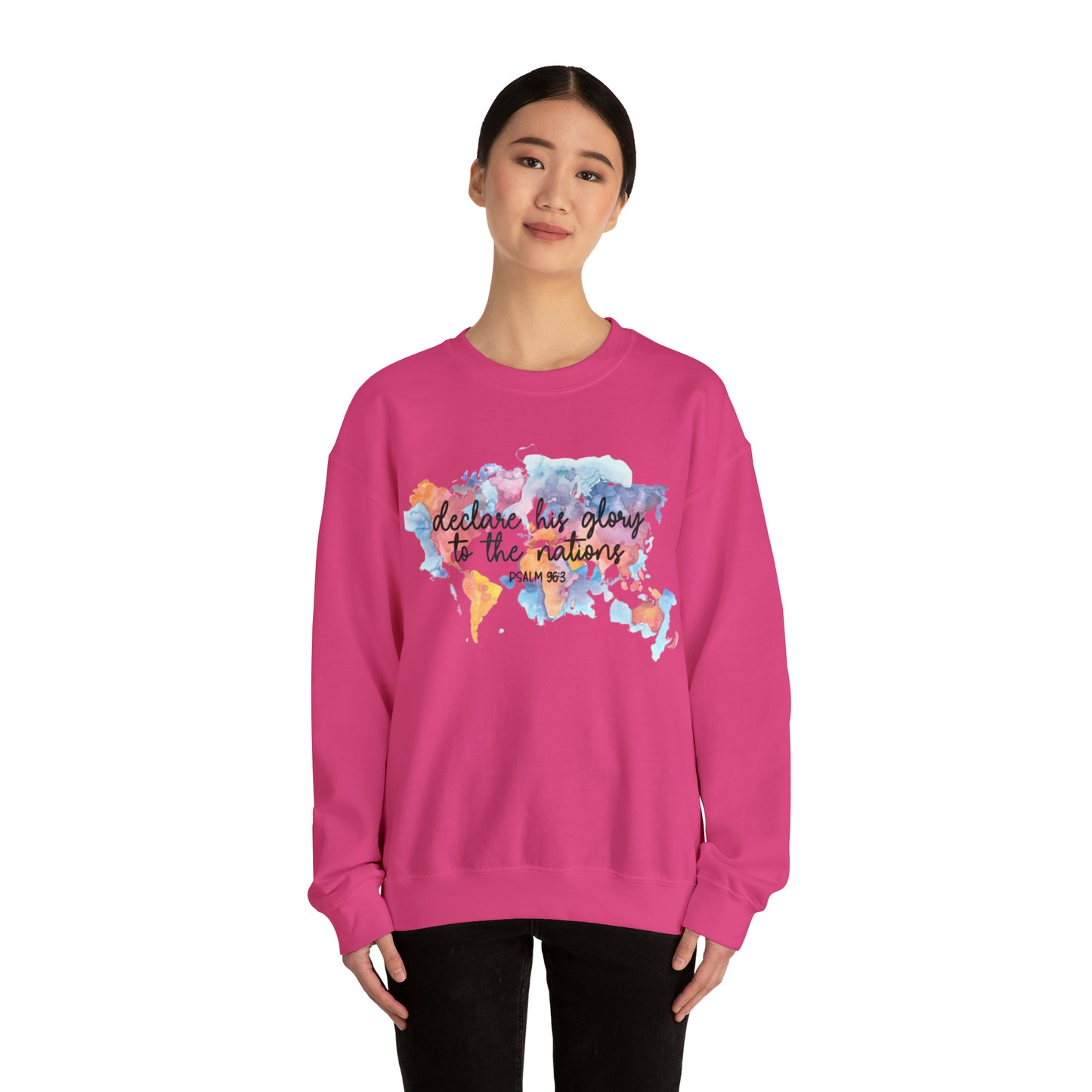 Declare His Glory  Sweatshirt