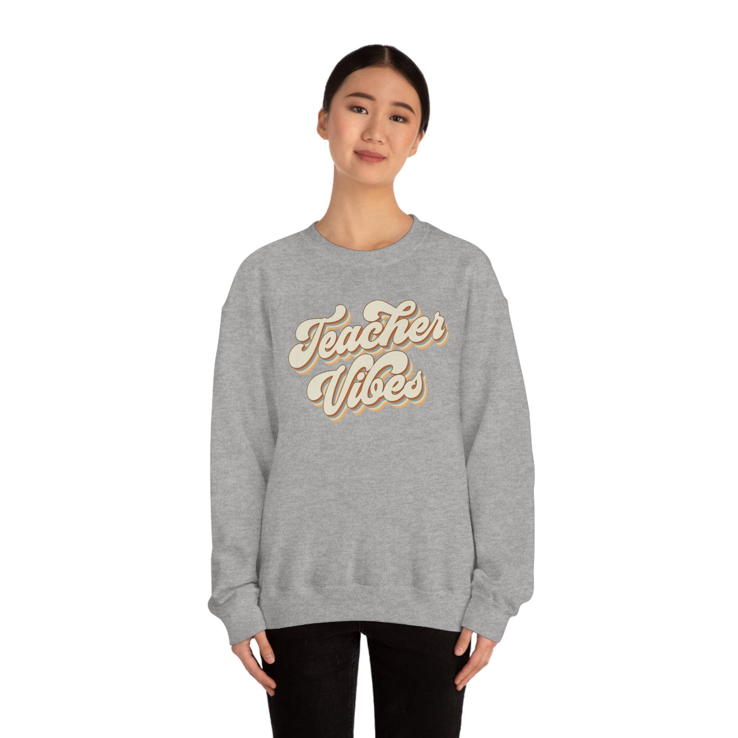 Teacher Vibes Sweatshirt