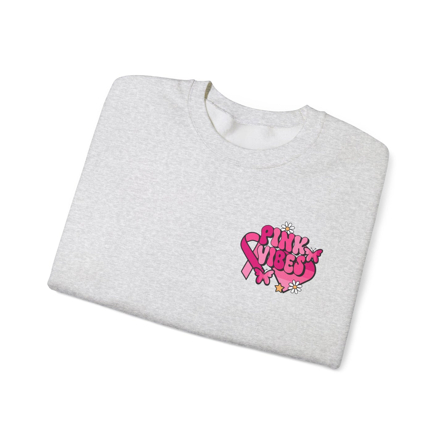 Pink Vibes Crewneck