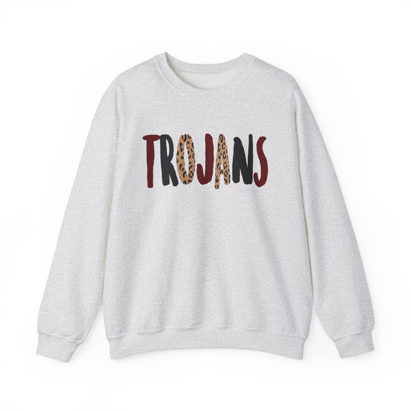 Boujee Trojans Crewneck