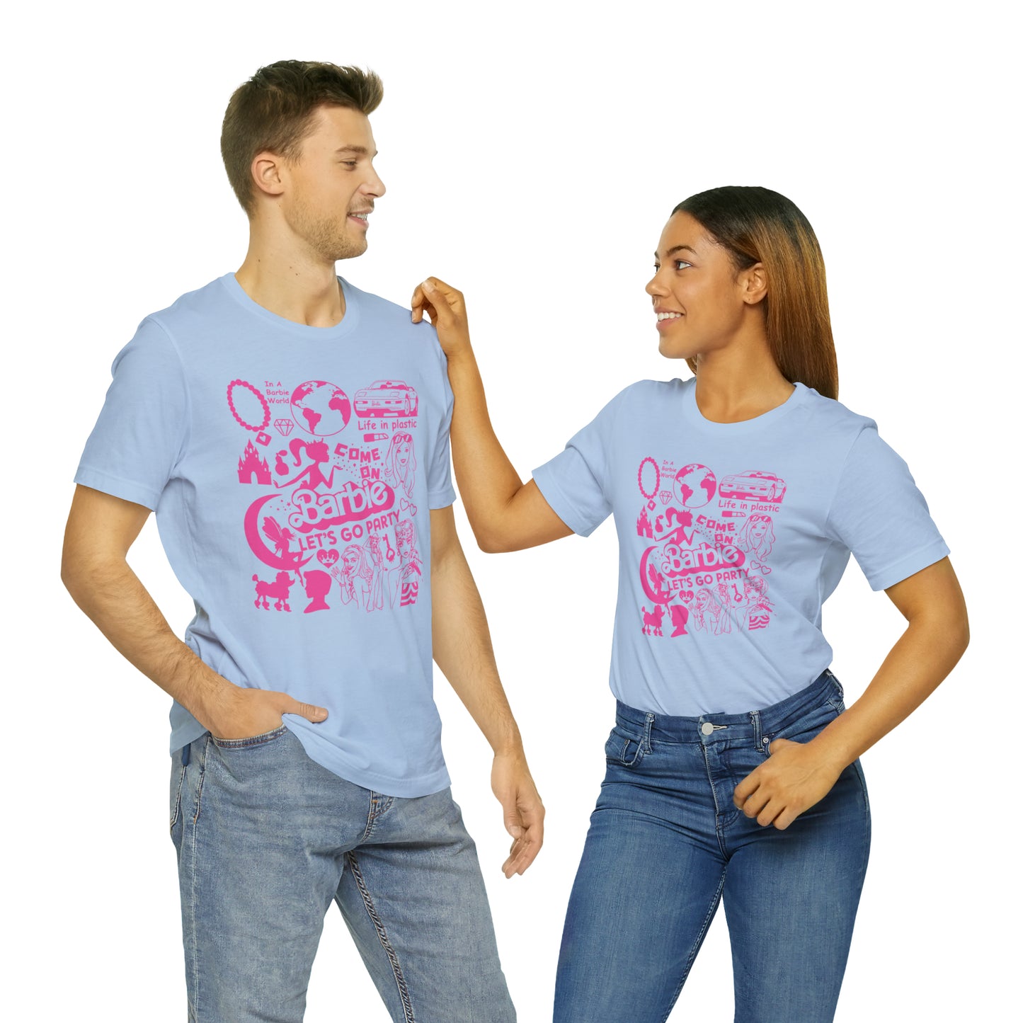 Barbie Oversized Graphic