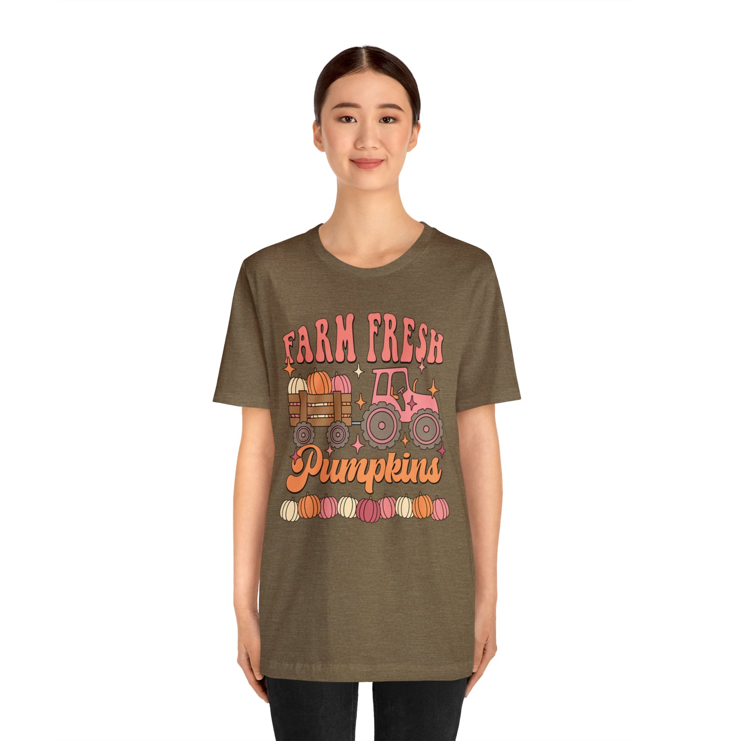 Farm Fresh Pumpkin Tee