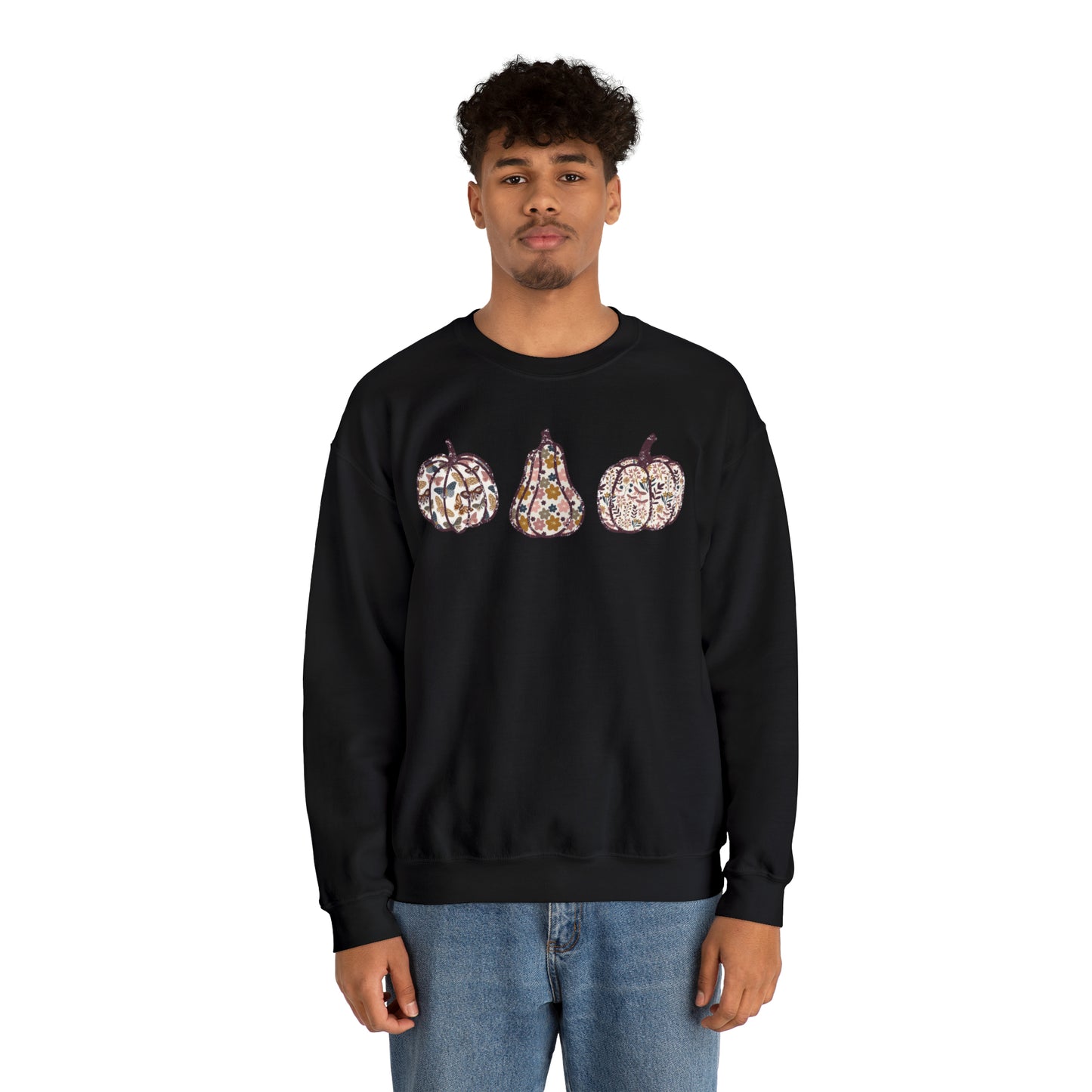 Triple Pumpkin Sweatshirt