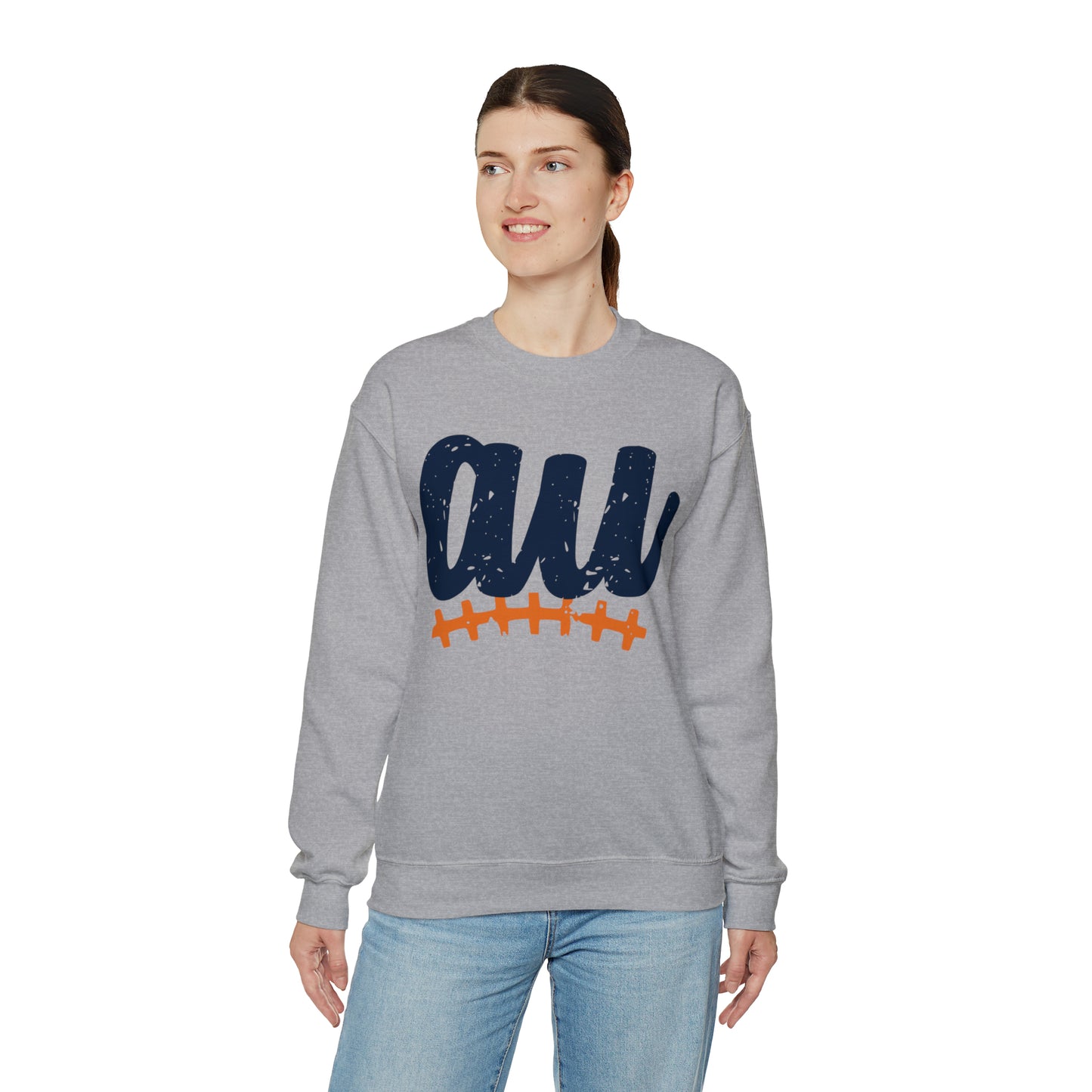 Auburn Laces Sweatshirt