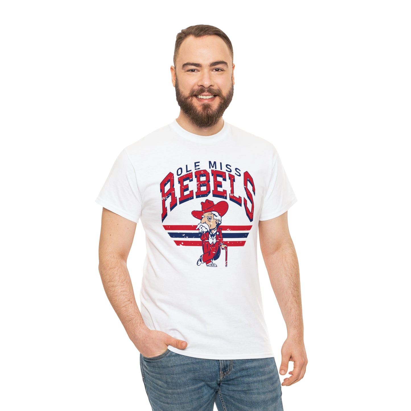 Retro Ole Miss Tee