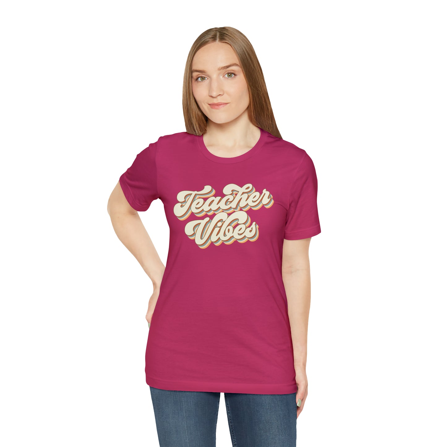 Teacher Vibes Tee