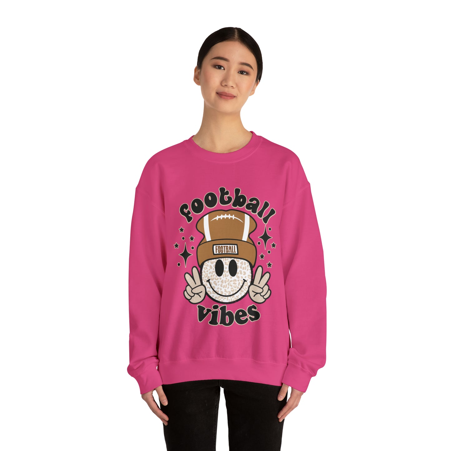 Football Vibes Sweatshirt