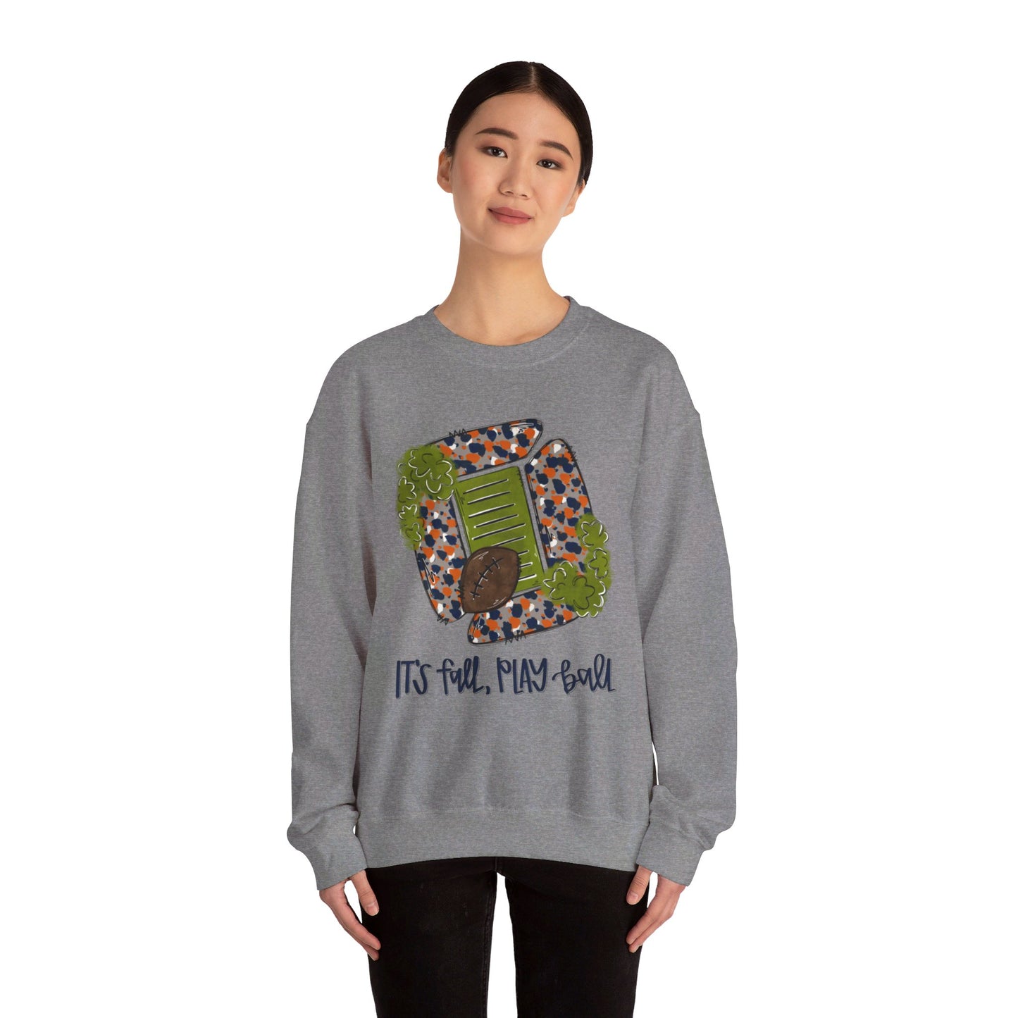 Auburn Play Ball Crewneck