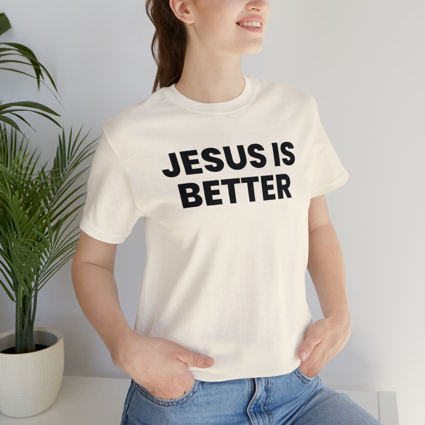 Jesus is Better Tee