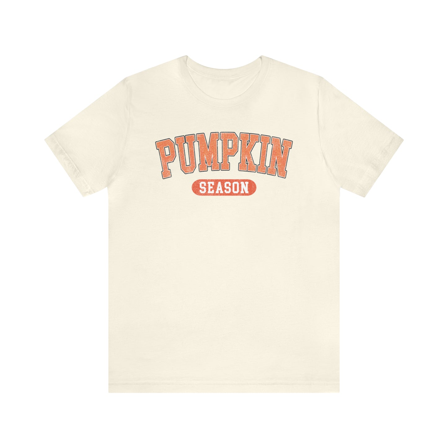 Pumpkin Season Block Tee