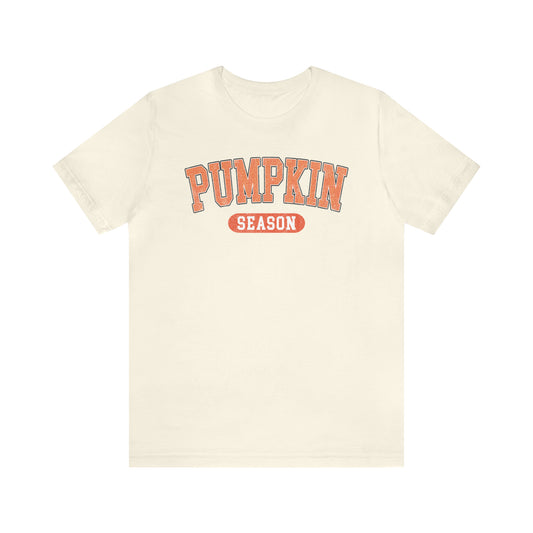 Pumpkin Season Block Tee