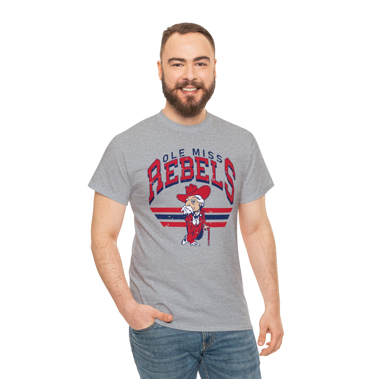 Retro Ole Miss Tee