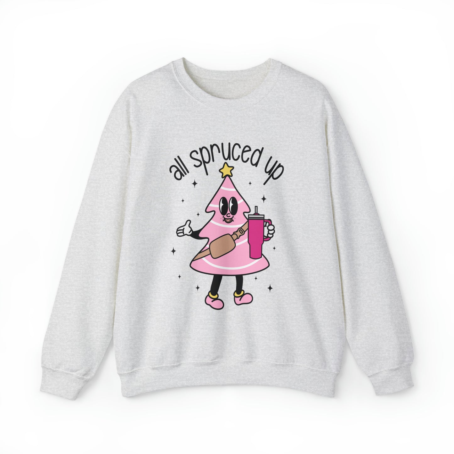 Spruced Up Sweatshirt