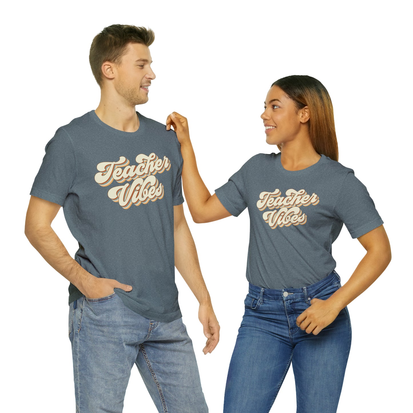 Teacher Vibes Tee