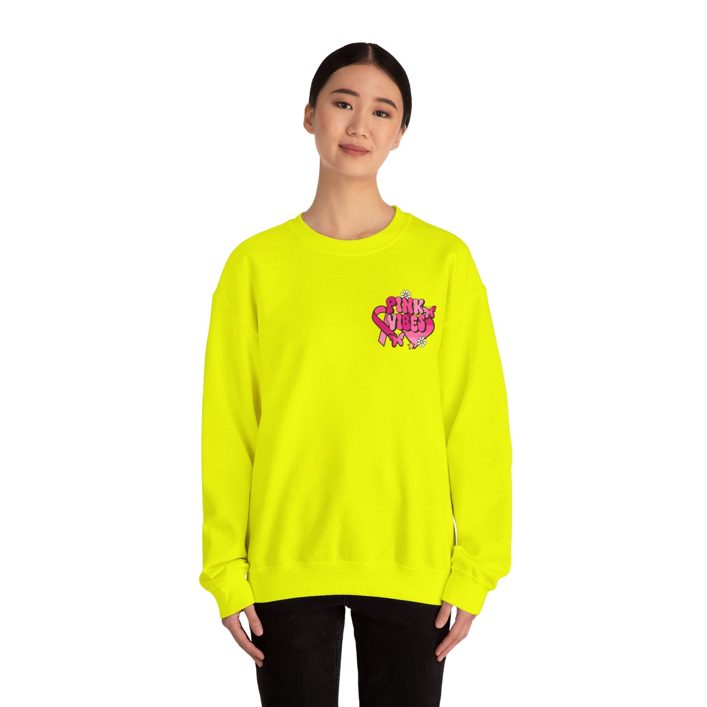 Pink Vibes Crewneck