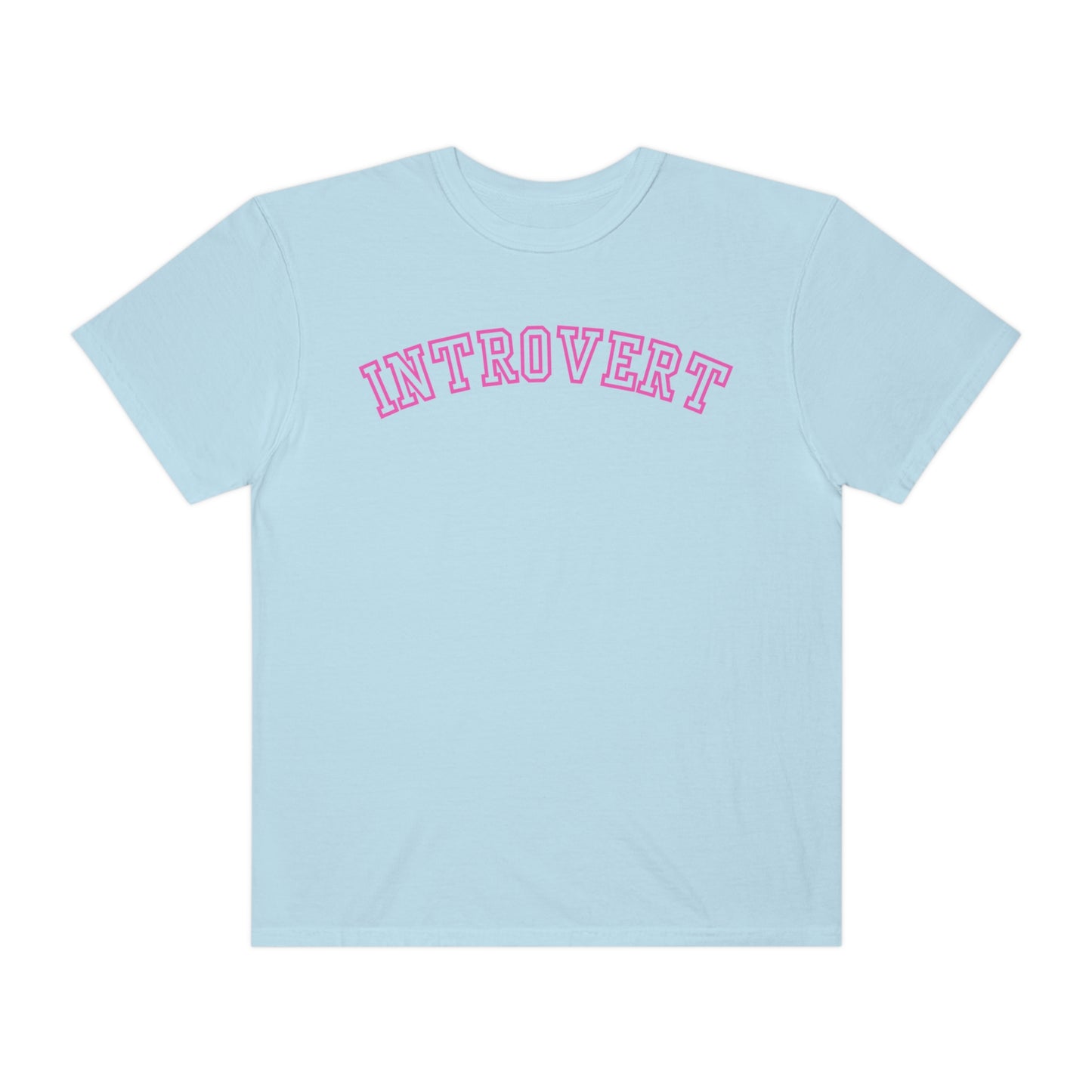 Introvert Block Tee