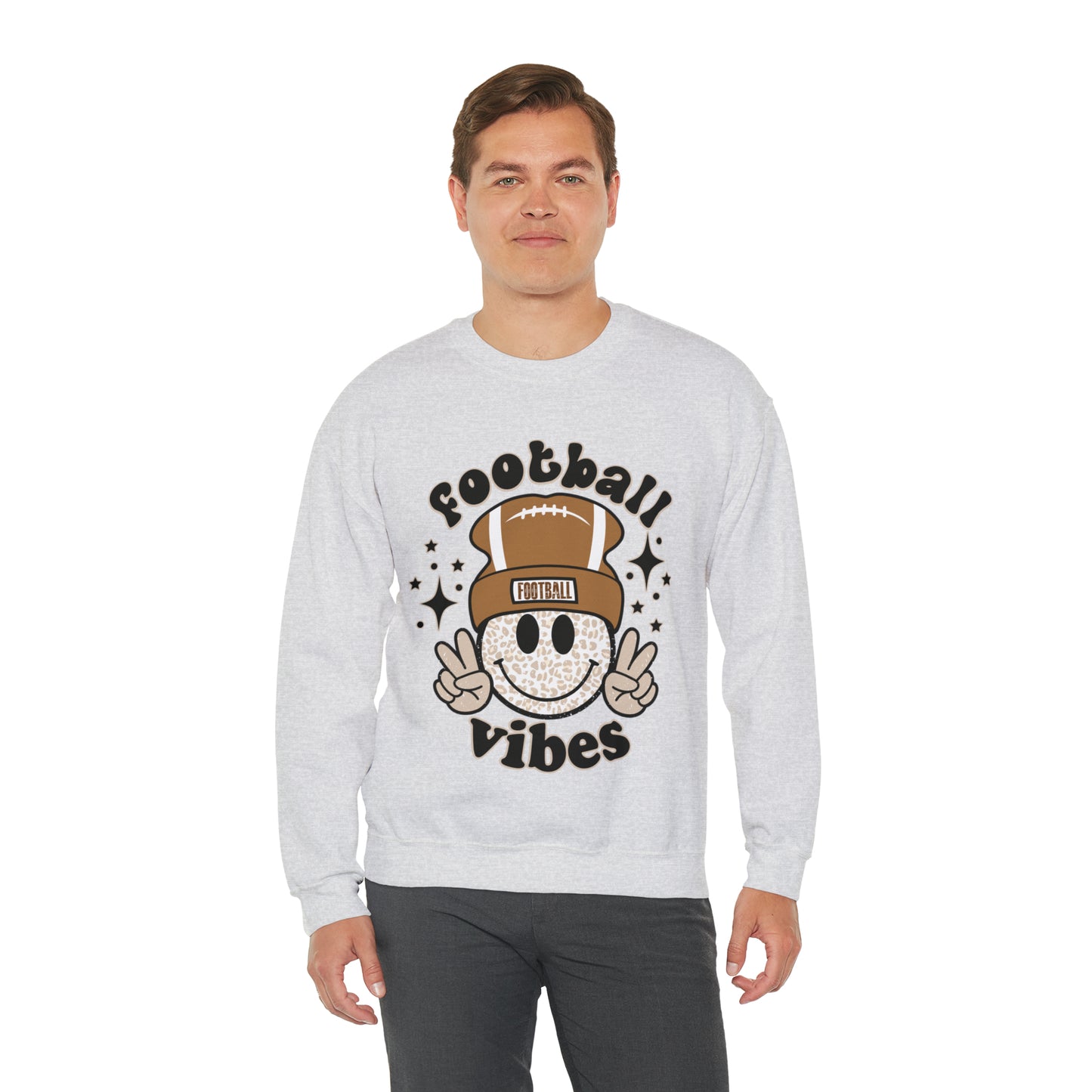 Football Vibes Sweatshirt