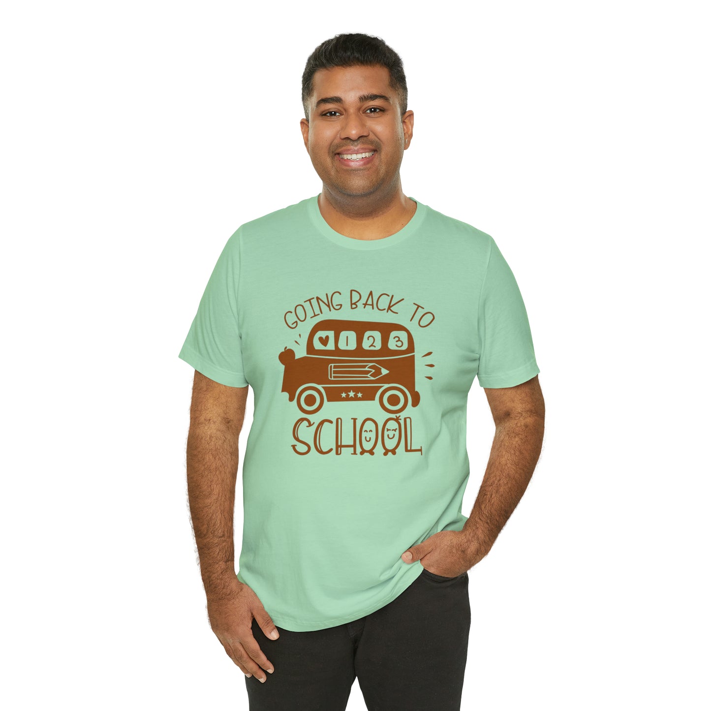 Back to School Bus Tee