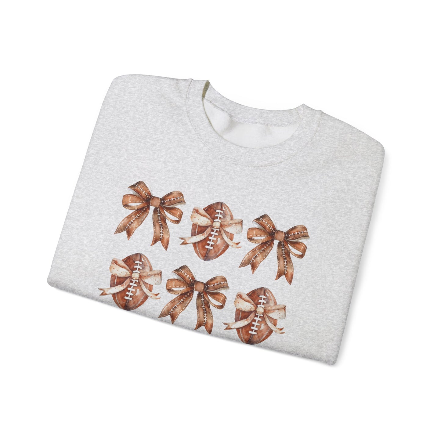 Bows and Throws Crewneck