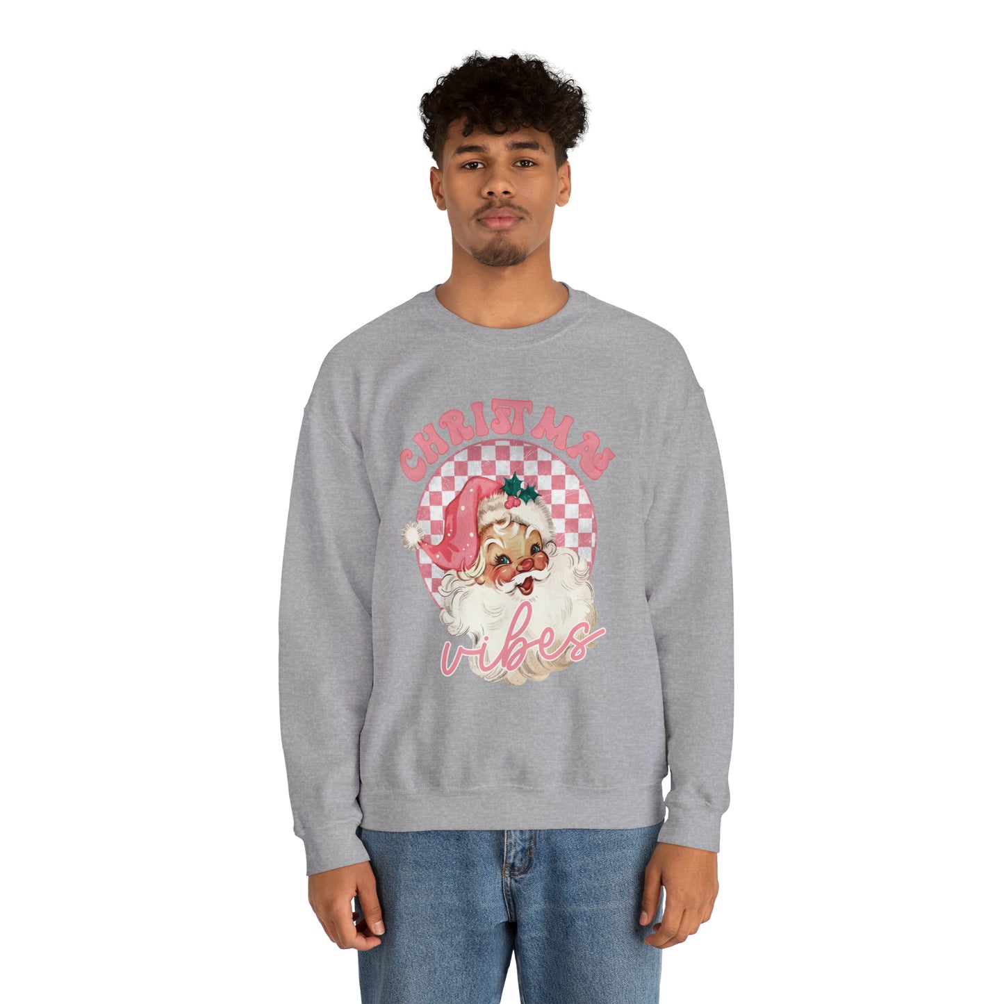 Pinky Santa Sweatshirt